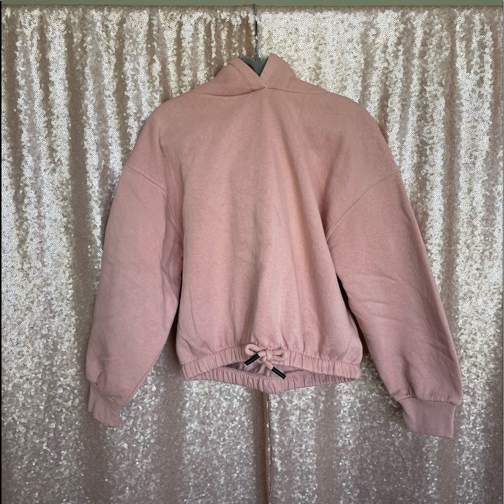 Zara girls hooded sweatshirt sz 8